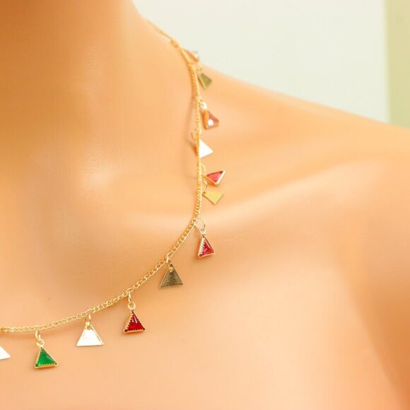 "New Beautiful Design Necklace Chain for Women/Girls, Gift, N756 - Picture 3 of 10